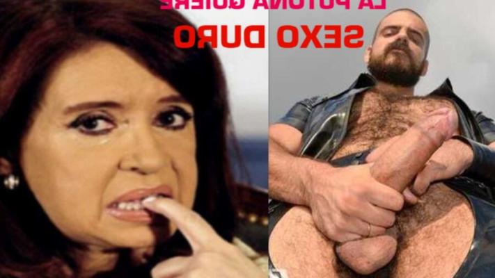 HARTER SEX CRISTINA KIRCHNER