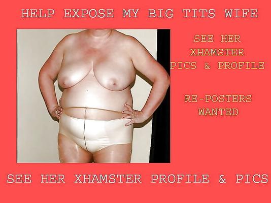 HELP EXPOSE BIG TITS DENISE !