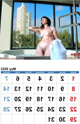 Vivi Web Slut Calendar May