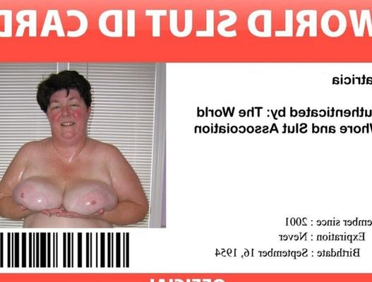 Word Slut Patricia - Jolie en rose ()