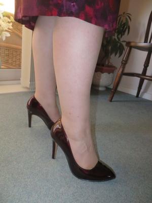 Wifes Maroon Heels