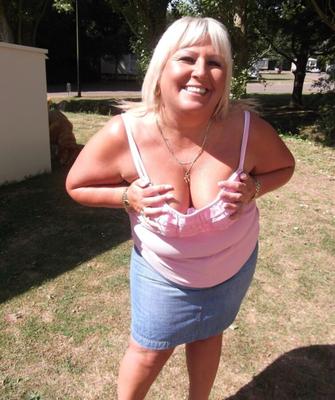 Beautiful Mature BBW   N/N