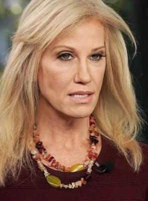 Kellyanne Conway - Cum On My Face