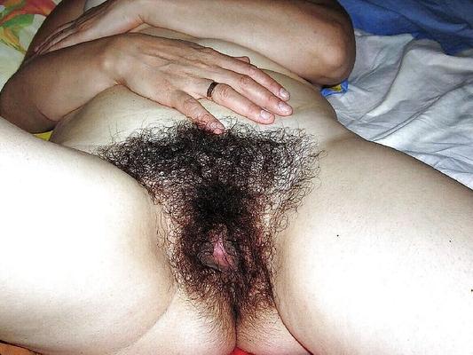 Mature Hairy Cunt