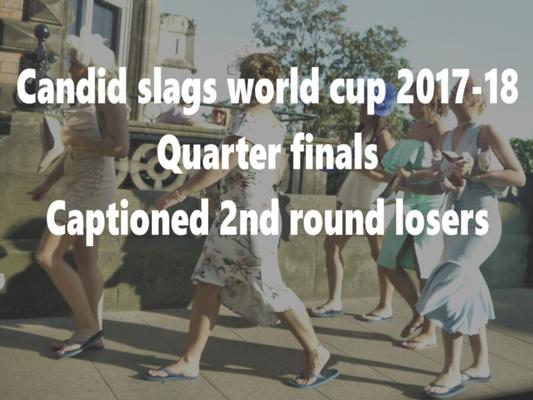 Candid slags copa do mundo - quartas de final