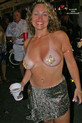 Fantasy Fest Boob Queen