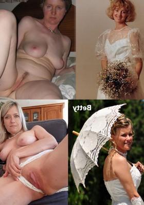 Two slutty brides - Monica and Betty