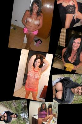 Schlaffe Amateur-MILF