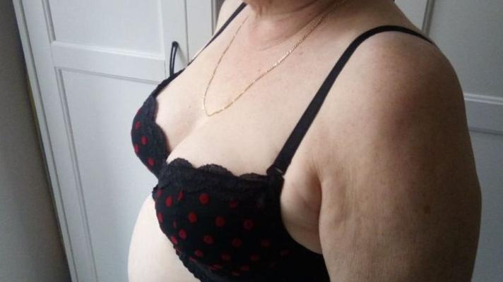 My mother in law - all of her bras A - posing for my pleasure