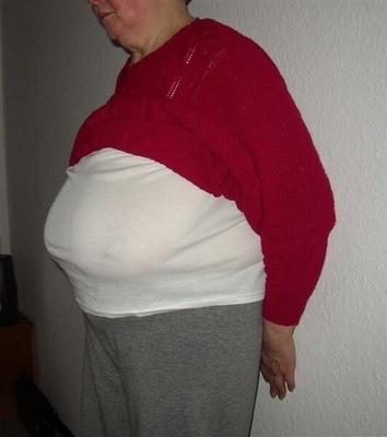 Mamie aux gros seins !