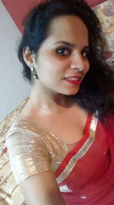 Selfies de femme indienne