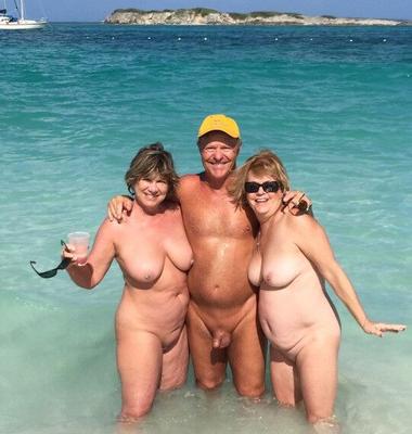 Mature nudist mix