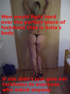 captions - Szila the milf