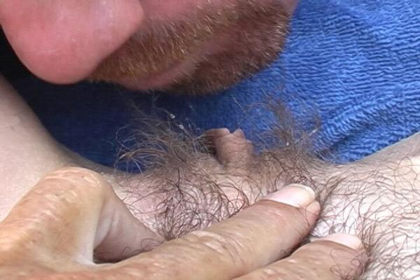 My Hairy Pussy Licked, Sucked And Tongue Fucked