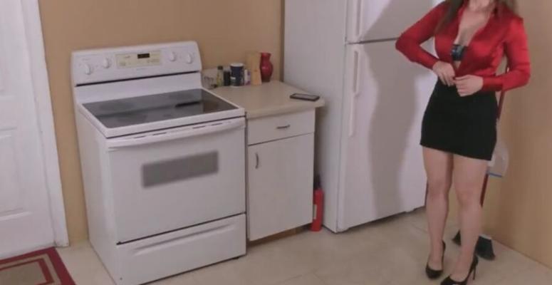 intruder makes housewife strip in kitchen