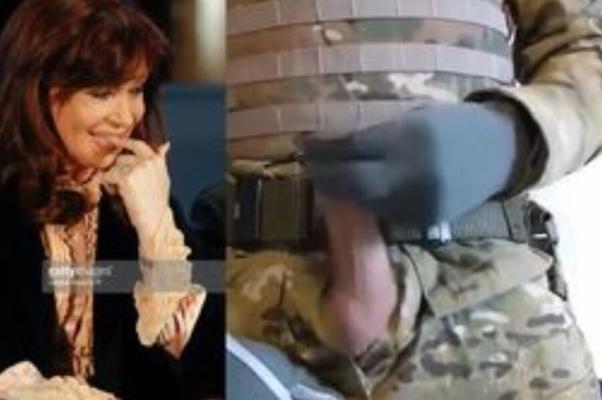 cfk deseo de verga militaire