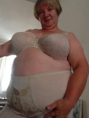 Mature wife in different underwear