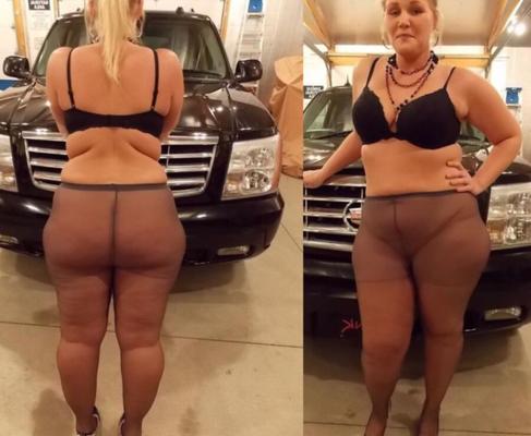 Black Pantyhose Pawg