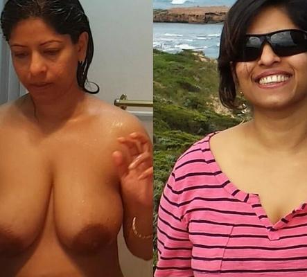 Neha – Wunderschöne indische MILF-Dusche