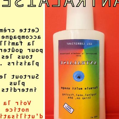 Antralaise: le lubrifiant revolutionnaire