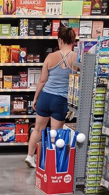 Candid Milf at Walmart