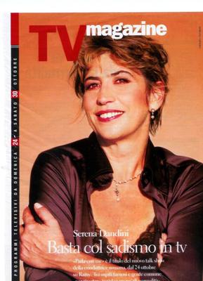 ITALIAN CELEBRITY MILF-SERENA DANDINI-REPORTER AND TV STAR