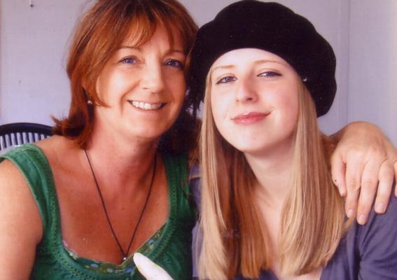 Daughter Amy and Mother Michelle