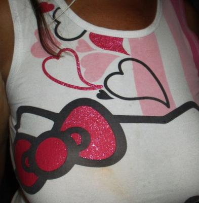 tetas de hello kitty