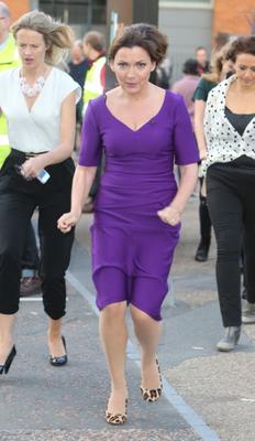 More Lorraine Kelly UK Television MILF in Pantyhose