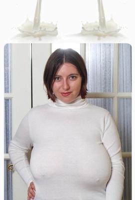 Milchfließende Sweatermeat-Mamas