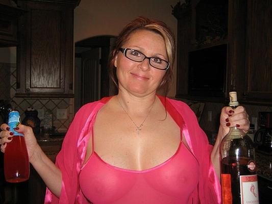 What a MILF  - Busty And Drunk