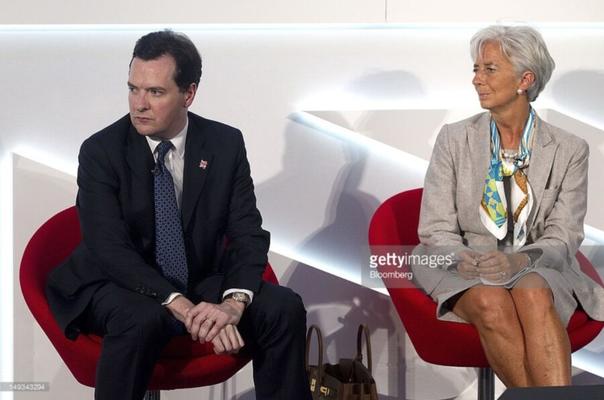 Christine Lagarde - feet