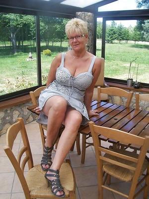 Busty granny