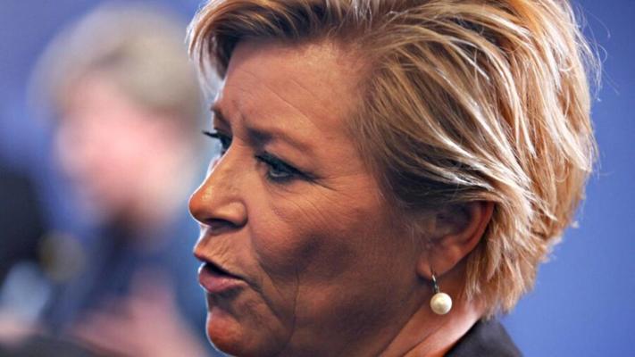 I dream about conservative Siv Jensen