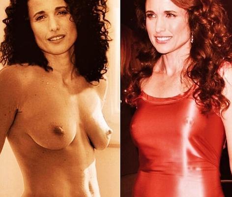 Andie MacDowell A lo largo de los años MILF Pokies Desnuda