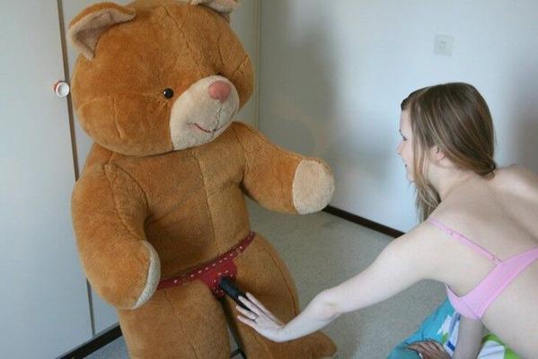 Teen Fucked By Teddy Bear