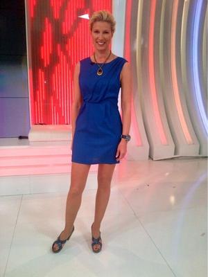 Spanish Presenter, Anne Igartiburu