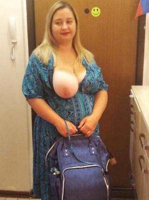 Mature mom Ludmila from Nizhnevartovsk in Russia