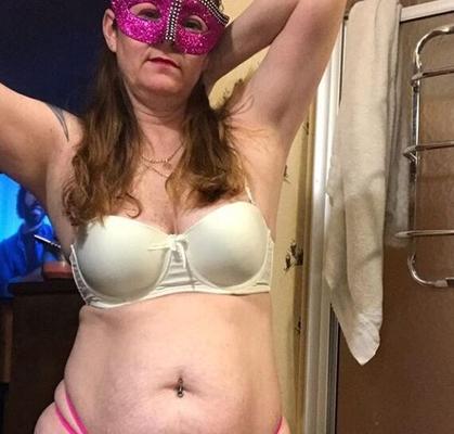 Masked milf