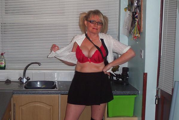 Who Ever Knew Your Wife Stills Dresses as a Schoolgirl in Her Ol