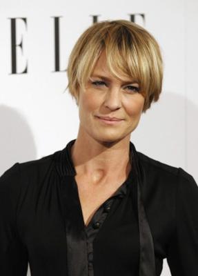 Robin Wright - gerne harte Kommentare