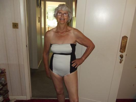 New swimming costume