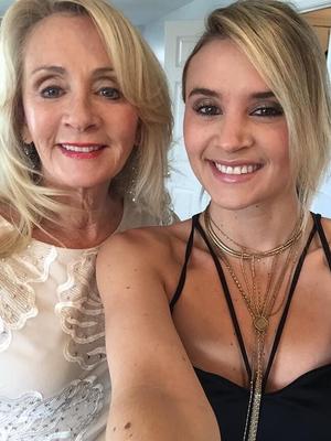 Rich Bitch Milf Kathy and her Daughter