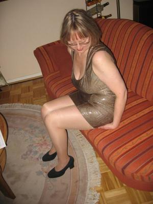 Grateful Old Cunt in Pantyhose