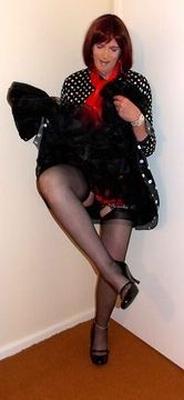 let me your lady/sissy/faggot baby-doll tonight..