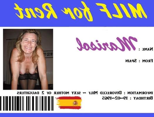 Marisol a MILF from Spain