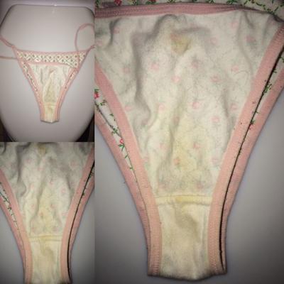 New dirty wife´s panties....