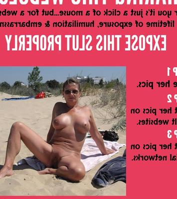 Nude beach milf for reposting