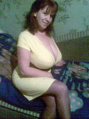 Busty mature Ukrainian Natasha from Kryviy Rog