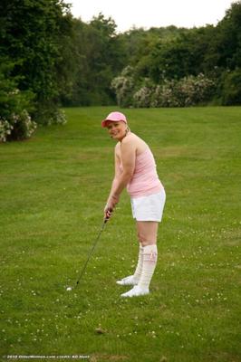 Always Had a Wank After Golf With Auntie tammy